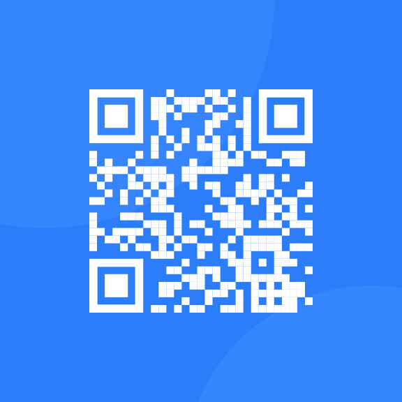 QRcode pointing to www.frontendmentor.io